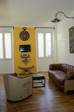 Отель Appartement Cannes rue Marceau  Канны